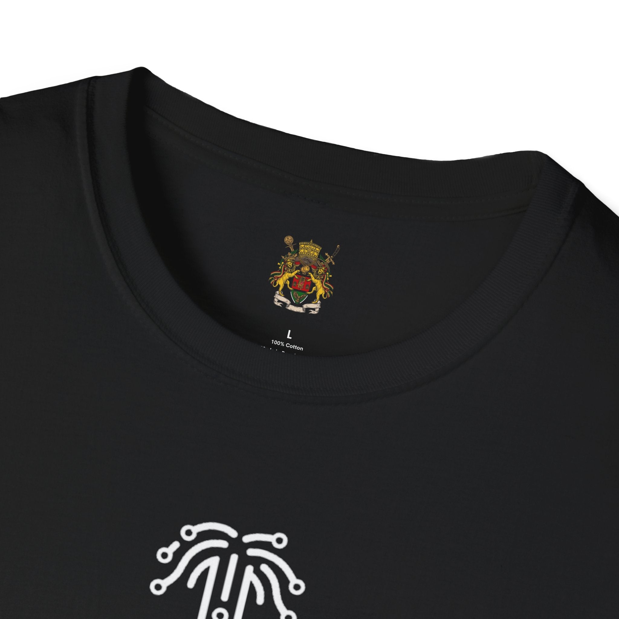 Rastafari.ai Logo T-Shirt — Vibrant Reggae-Inspired Tech Tee