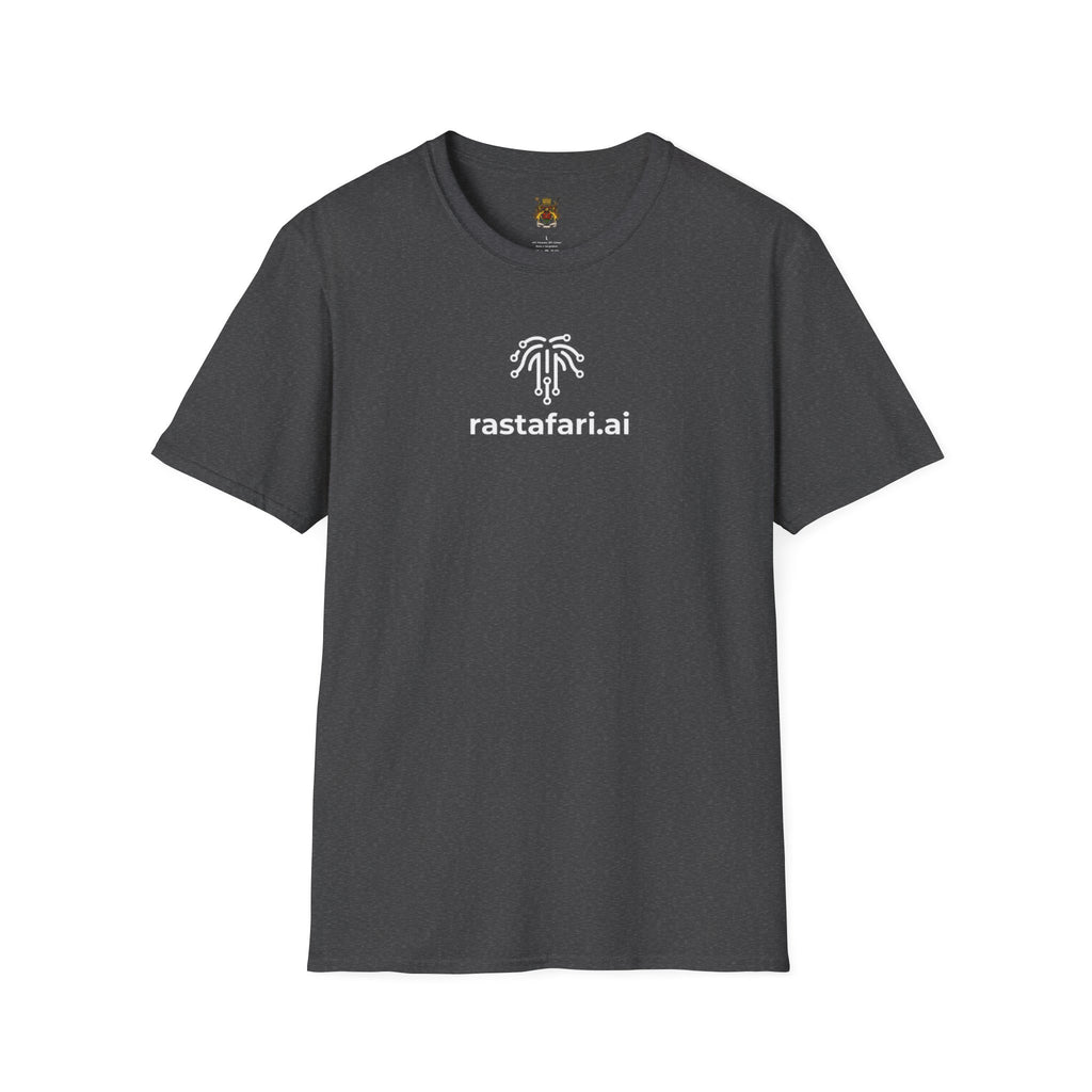 Rastafari.ai Logo T-Shirt — Vibrant Reggae-Inspired Tech Tee