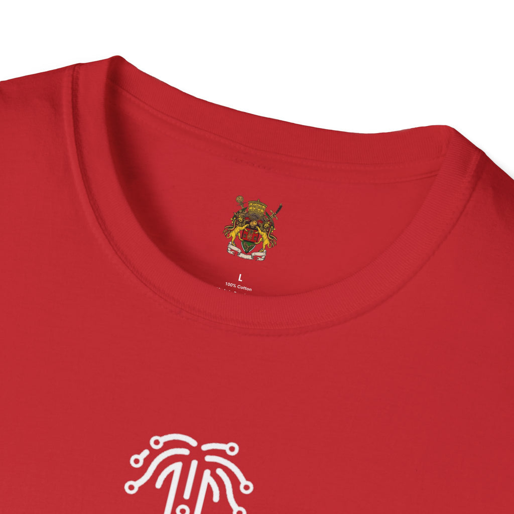 Rastafari.ai Logo T-Shirt — Vibrant Reggae-Inspired Tech Tee