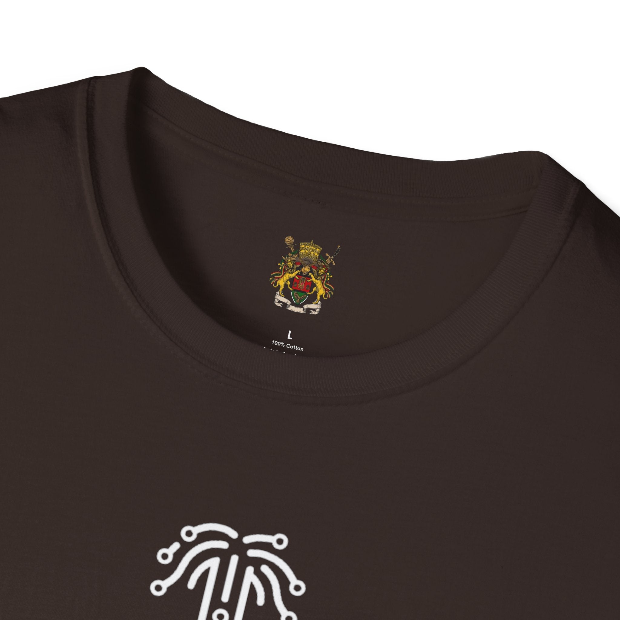 Rastafari.ai Logo T-Shirt — Vibrant Reggae-Inspired Tech Tee