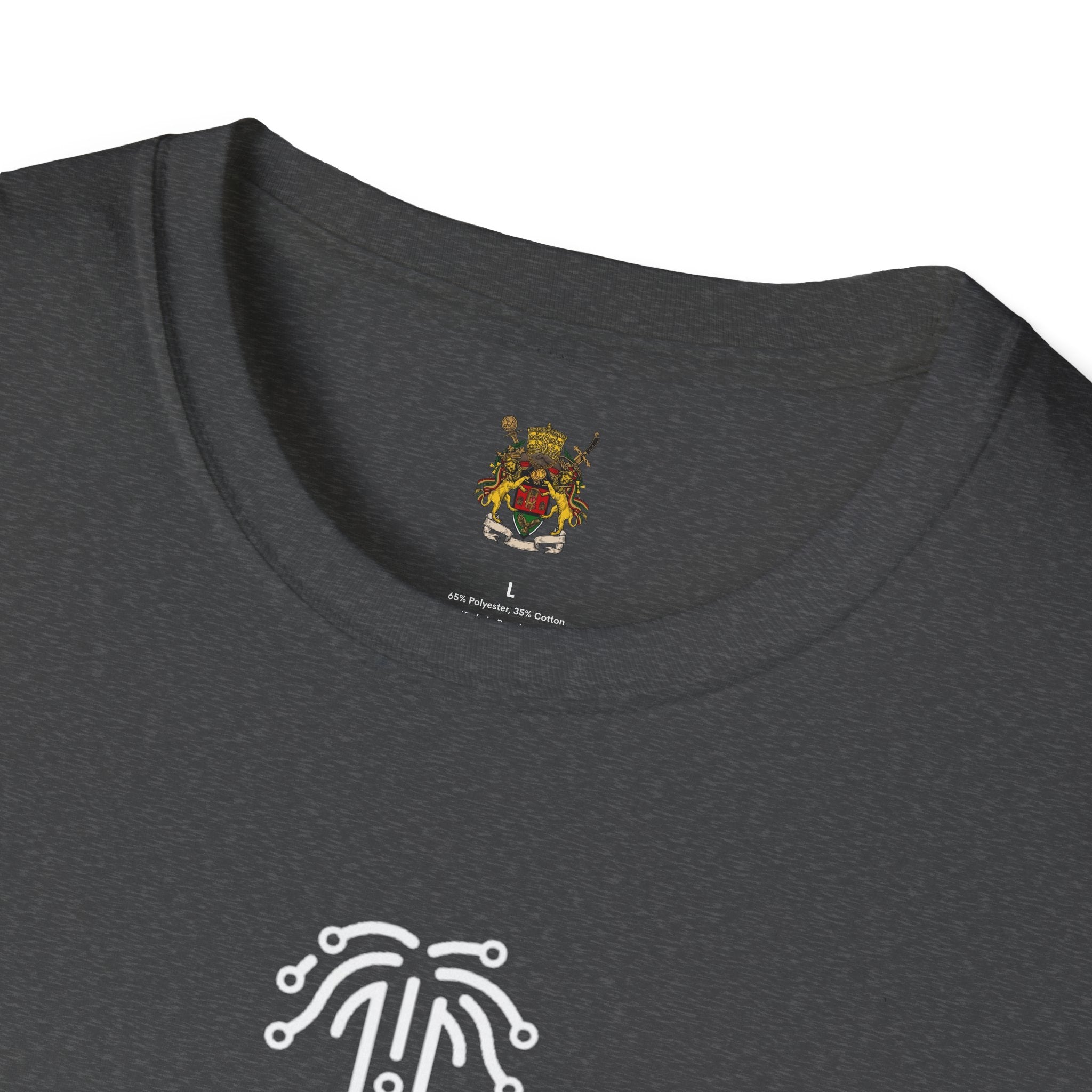 Rastafari.ai Logo T-Shirt — Vibrant Reggae-Inspired Tech Tee