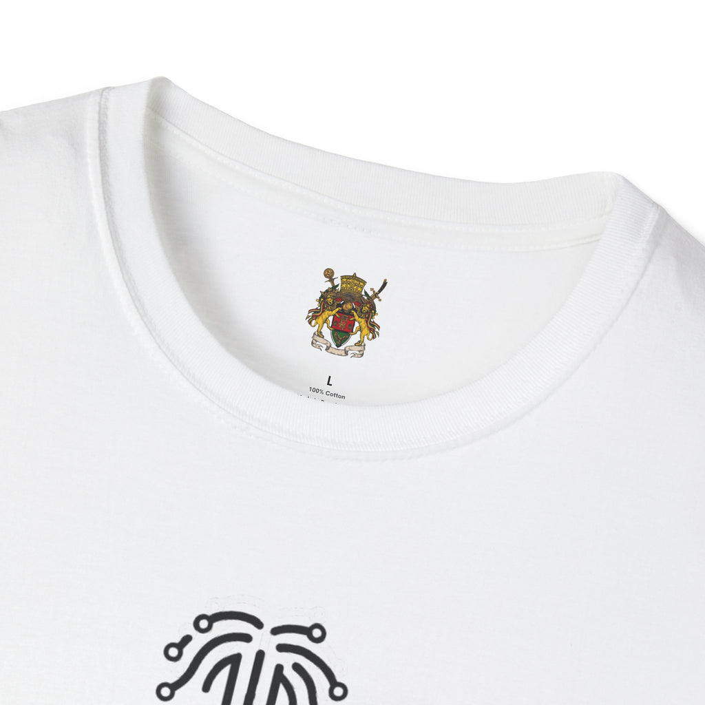 Rastafari.ai Logo T-Shirt — Vibrant Reggae-Inspired Tech Tee