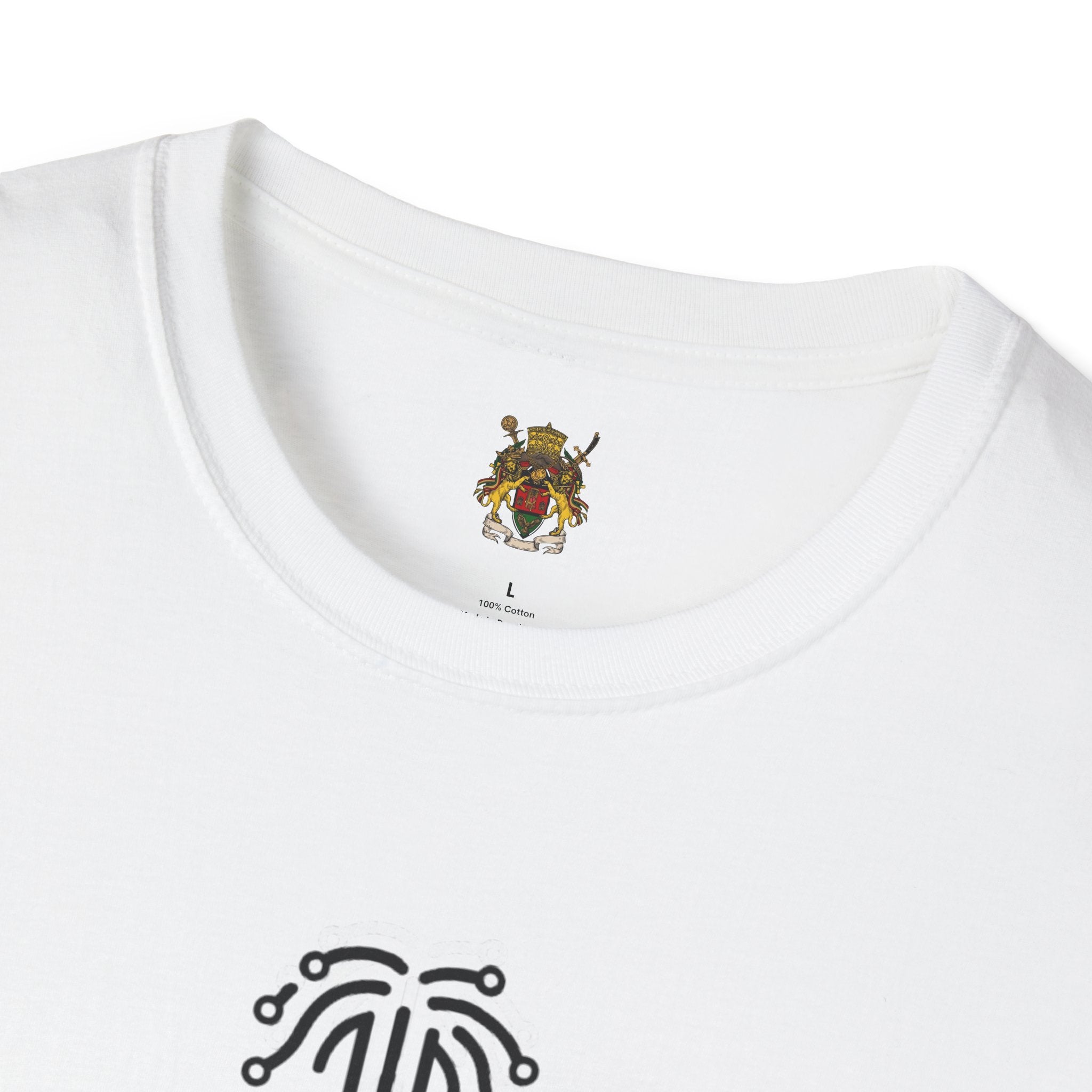 Rastafari.ai Logo T-Shirt — Vibrant Reggae-Inspired Tech Tee