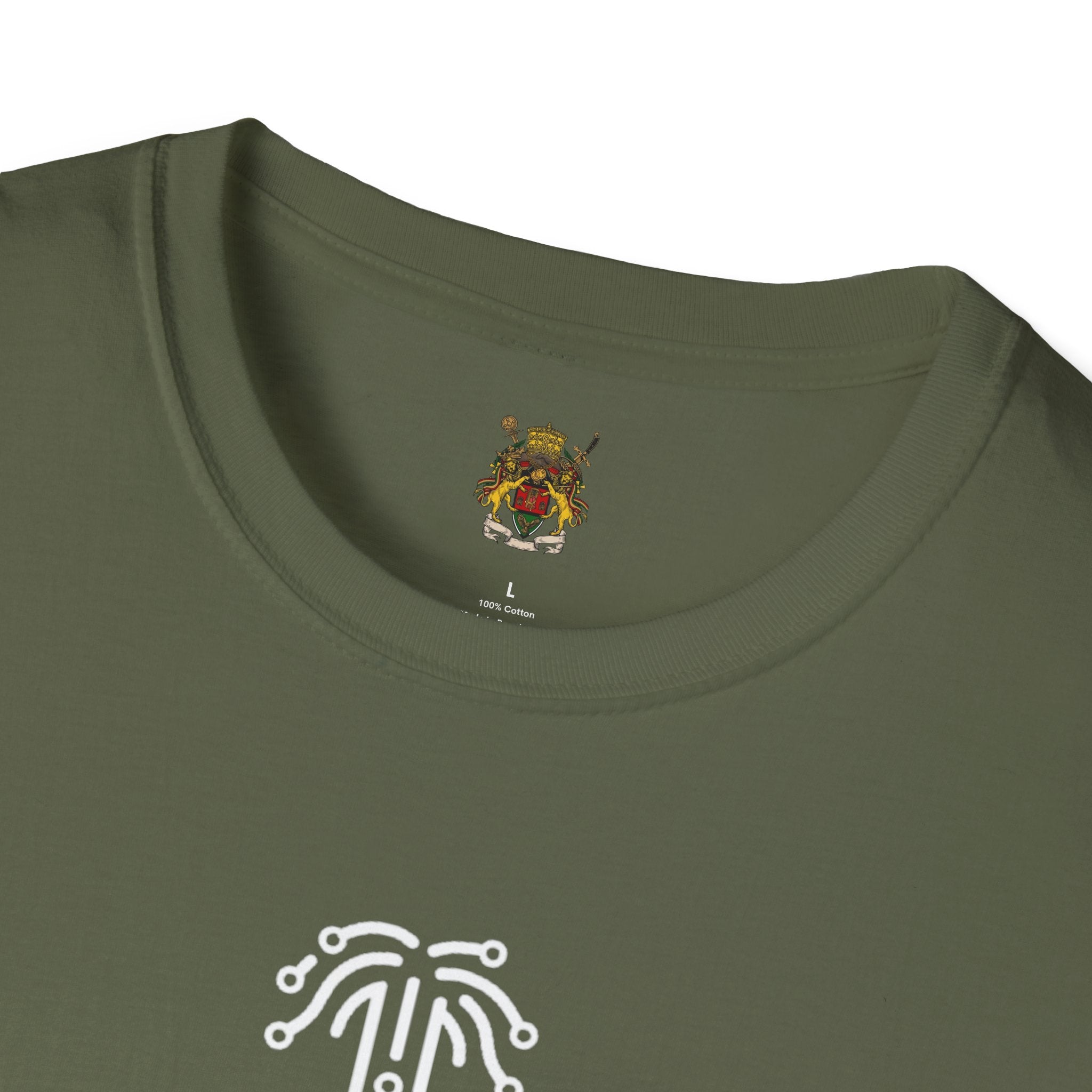 Rastafari.ai Logo T-Shirt — Vibrant Reggae-Inspired Tech Tee
