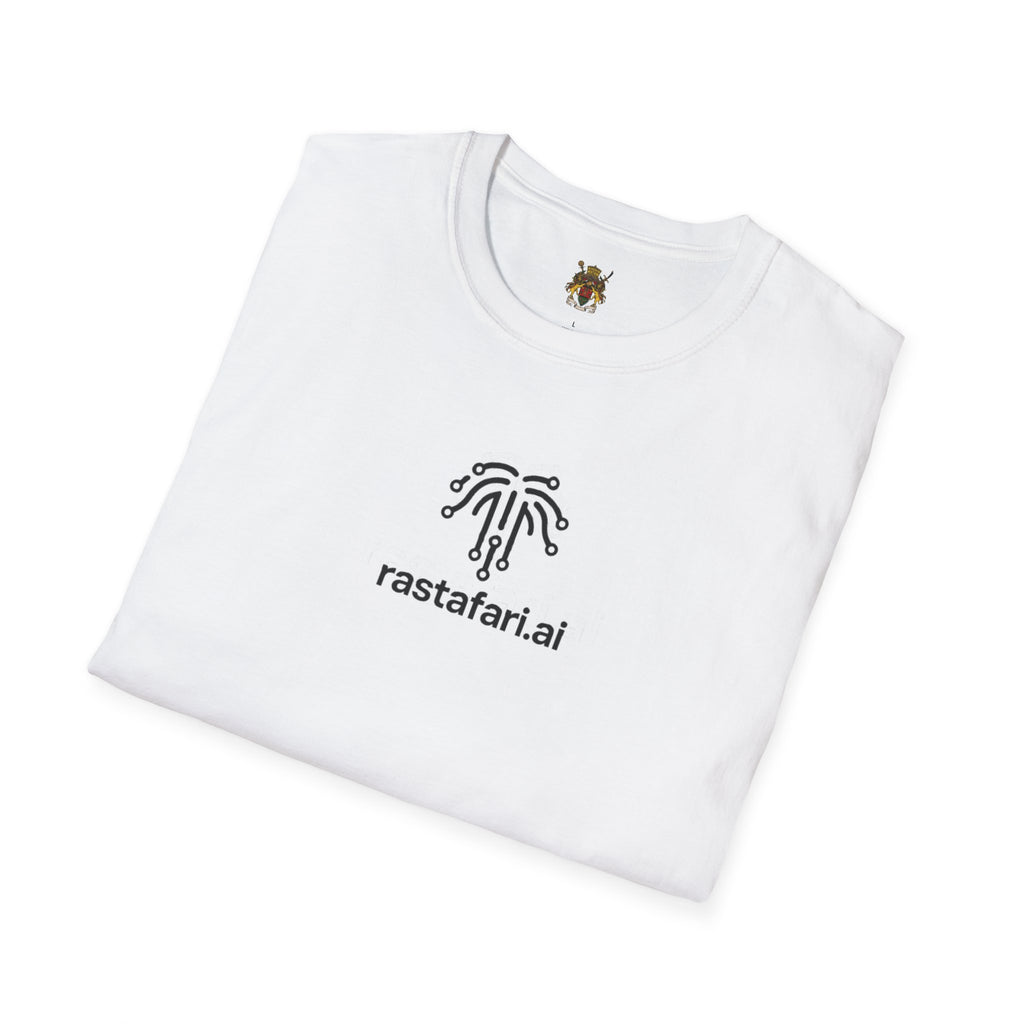 Rastafari.ai Logo T-Shirt — Vibrant Reggae-Inspired Tech Tee