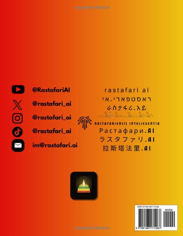 The World of Rastafari.AI: Complete Coloring Book, Be Original • Be Inspired
