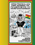 The World of Rastafari.AI: Complete Coloring Book, Be Original • Be Inspired