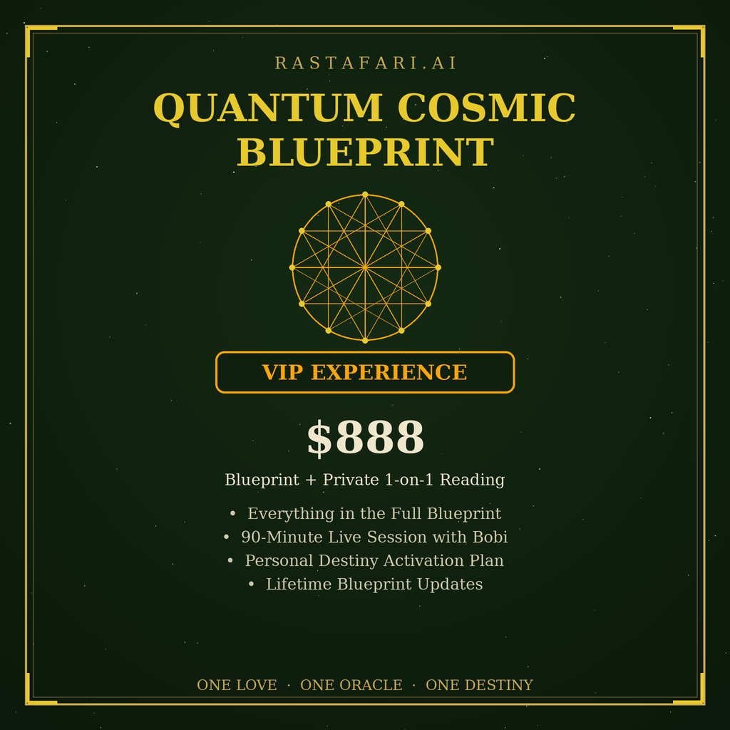 Cosmic Blueprint