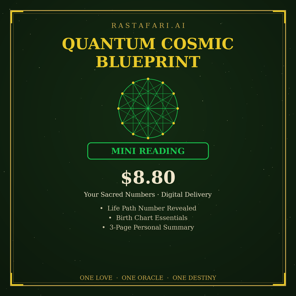 Cosmic Blueprint